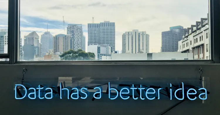 Data has a better idea