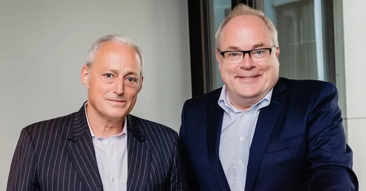 enomyc Managing Partner Martin Hammer und Uwe Köstens