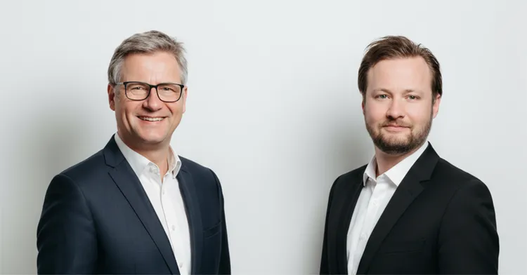 Jan Ulrik Holsten und Franz Wenzel enomyc