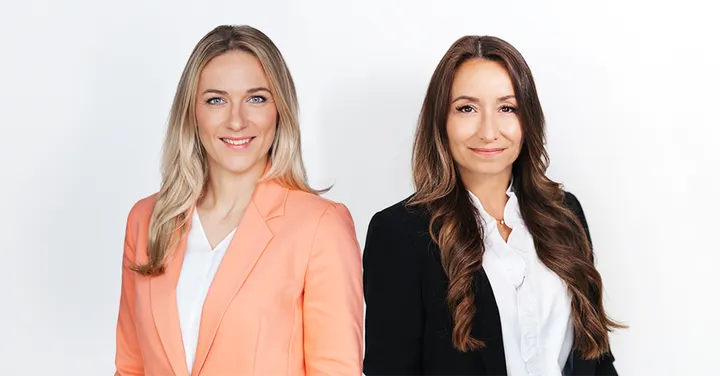 Julia Hammer, Managing Partner und Anne Rienecker, Head of Peoples Advisory