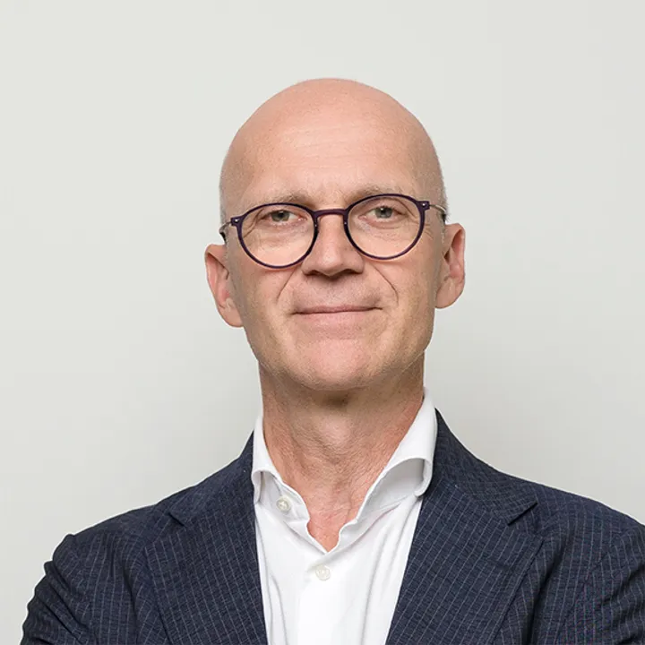 Portrait von Ralf Ehret, Partner und Head of Debt Advisory bei enomyc