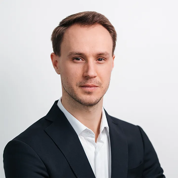 Portrait von Jonas Keppler, Partner und Head of Team Finance bei enomyc