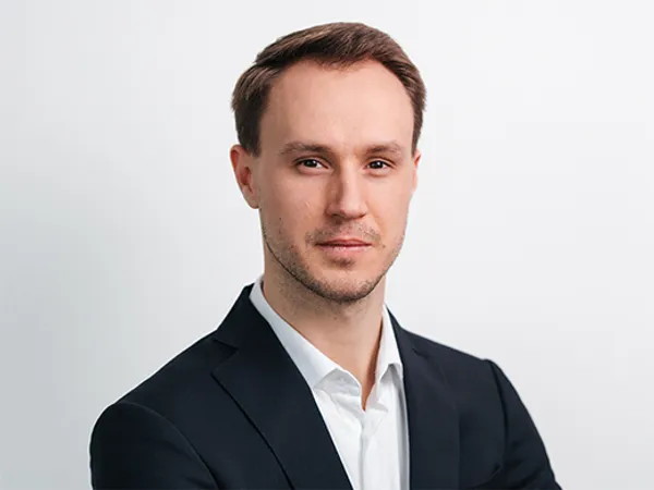 Portrait von Jonas Keppler, Partner und Head of Team Finance bei enomyc