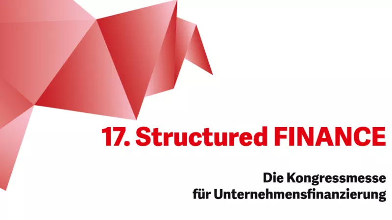 Wir verlosen fünf Digital-Tickets im Wert von 490,- Euro für die 17. Structured FINANCE!