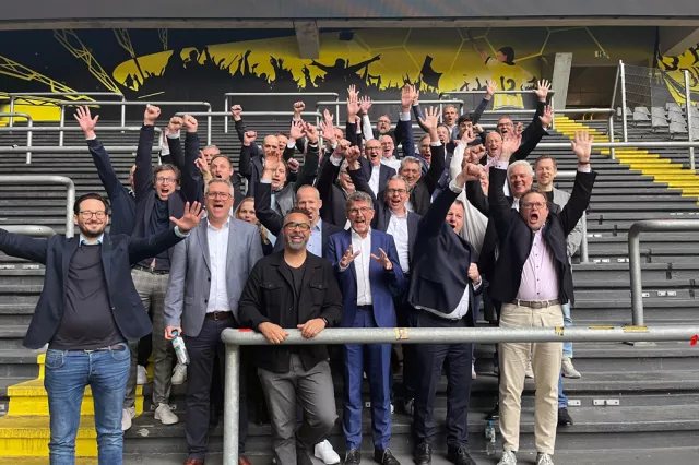 Locker room talk at BVB 💛🖤