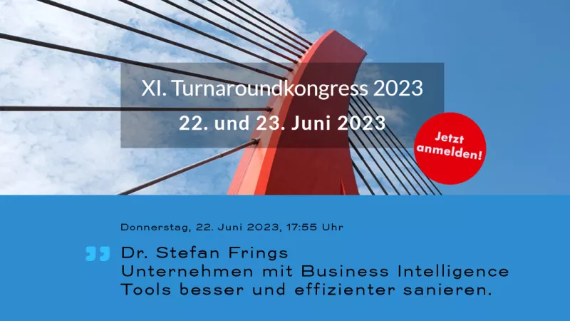 XI. Turnaroundkongress 2023 in Bonn